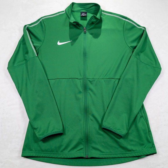 Nike Other - Nike Track Jacket Men L Green Zip Up Training Activewear Athleisure Gorpcore Gym
